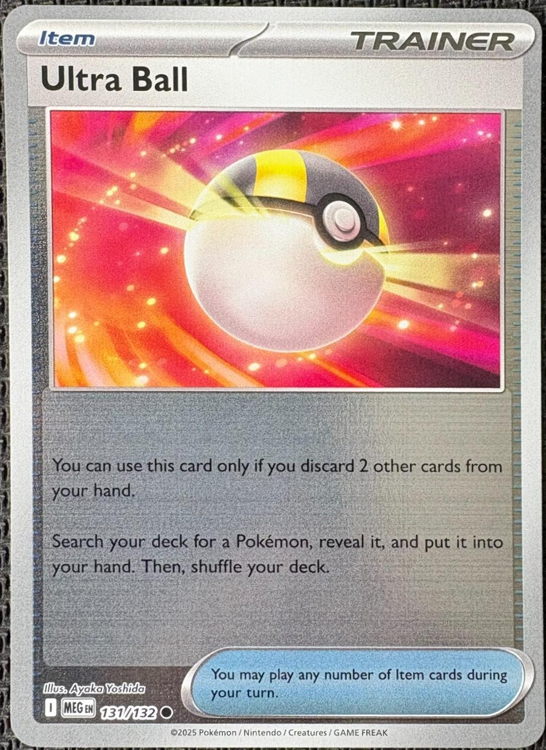 Ultra Ball [Reverse Holo]